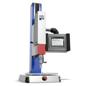 Gesamtansicht Ultraschallschweißmaschine