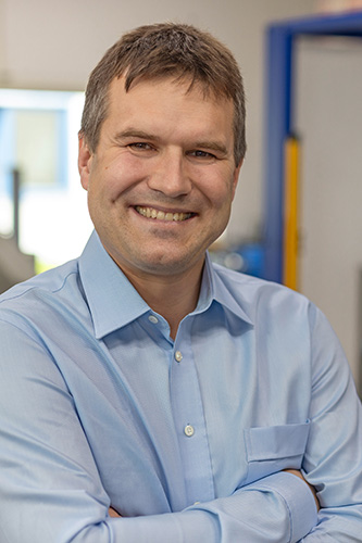 Geschäftsführer Dr. Christian Groth